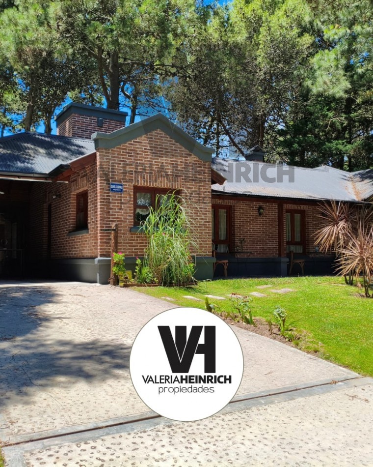 CASA EN ALQUILER PINAMAR PILETA 6 PAX