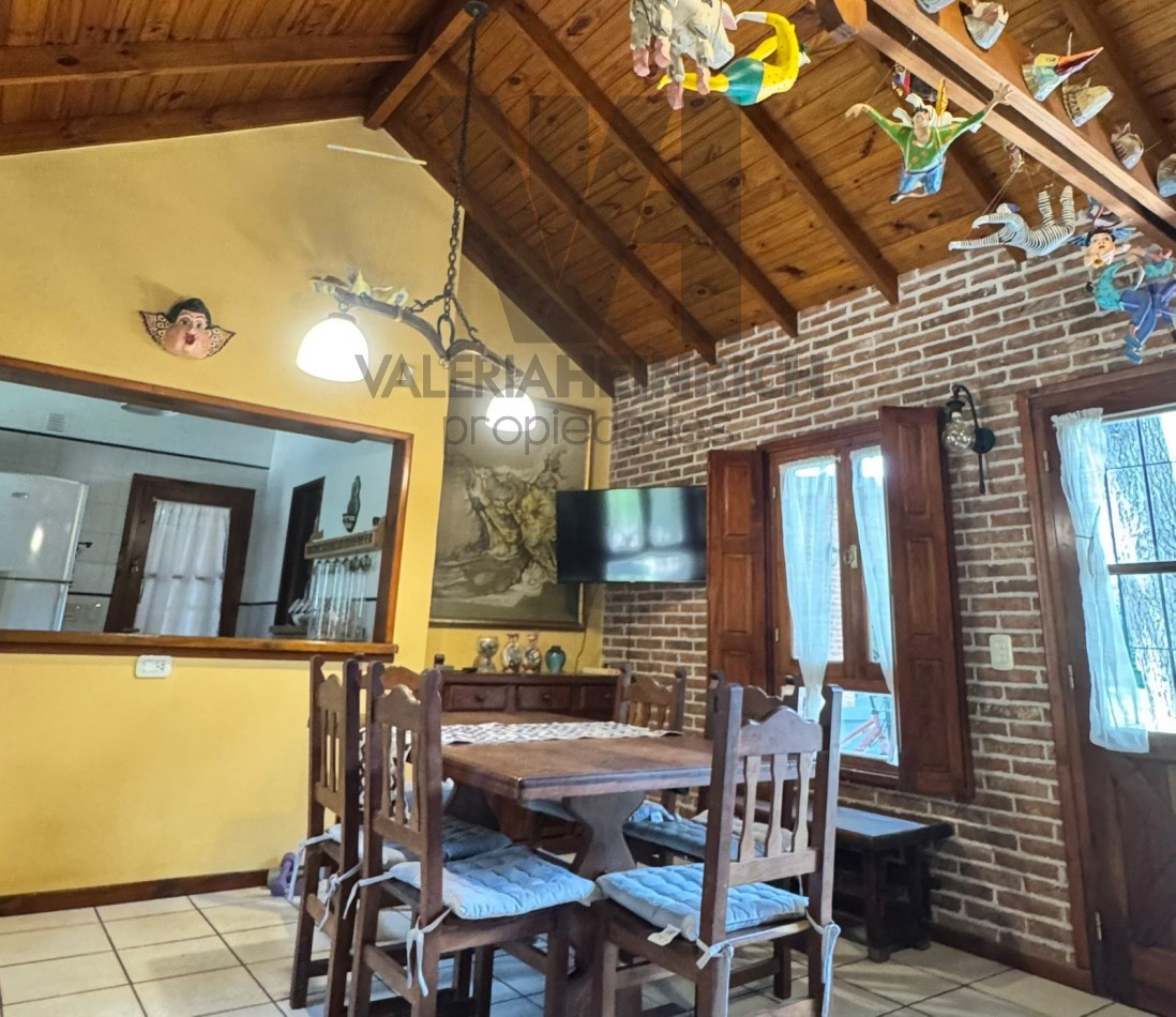 CASA EN ALQUILER PINAMAR PILETA 6 PAX