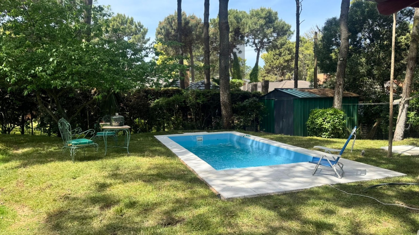 CASA EN ALQUILER PINAMAR PILETA 6 PAX