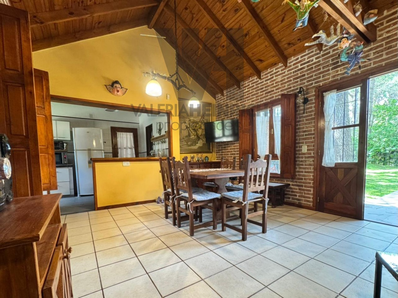 CASA EN ALQUILER PINAMAR PILETA 6 PAX