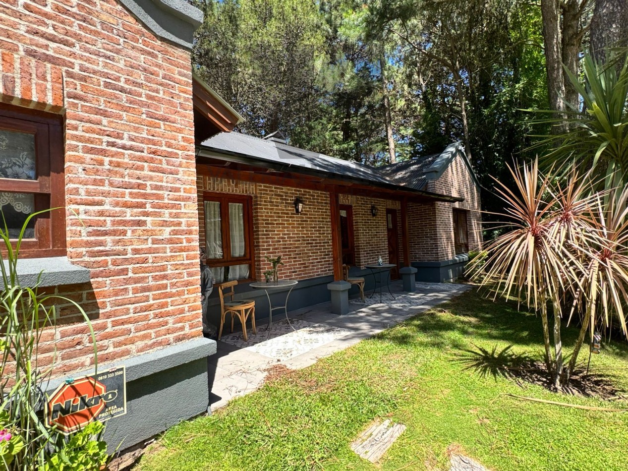 CASA EN ALQUILER PINAMAR PILETA 6 PAX