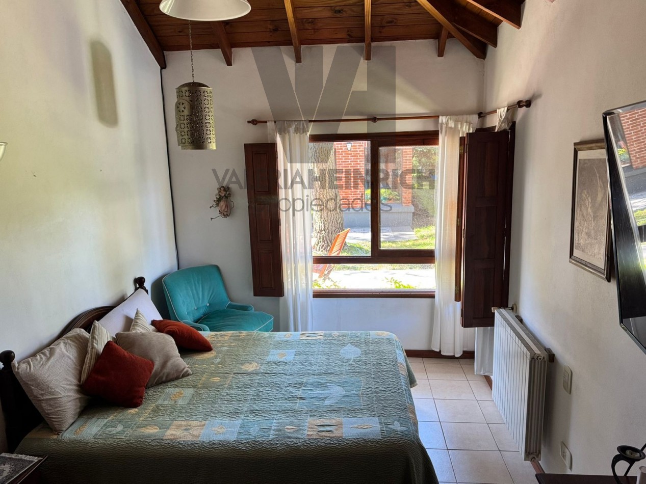 CASA EN ALQUILER PINAMAR PILETA 6 PAX
