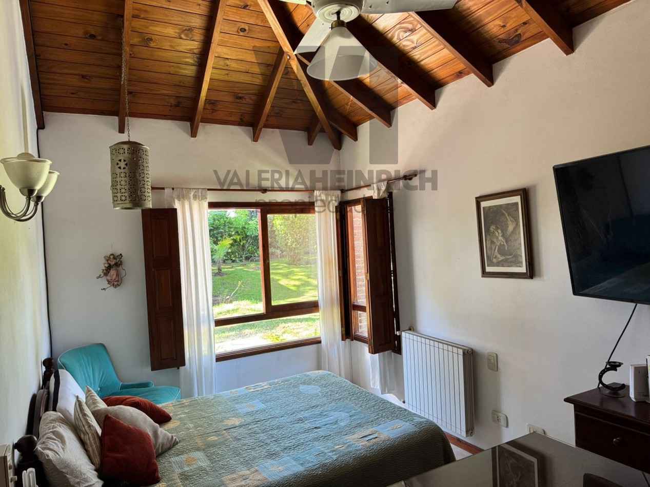 CASA EN ALQUILER PINAMAR PILETA 6 PAX