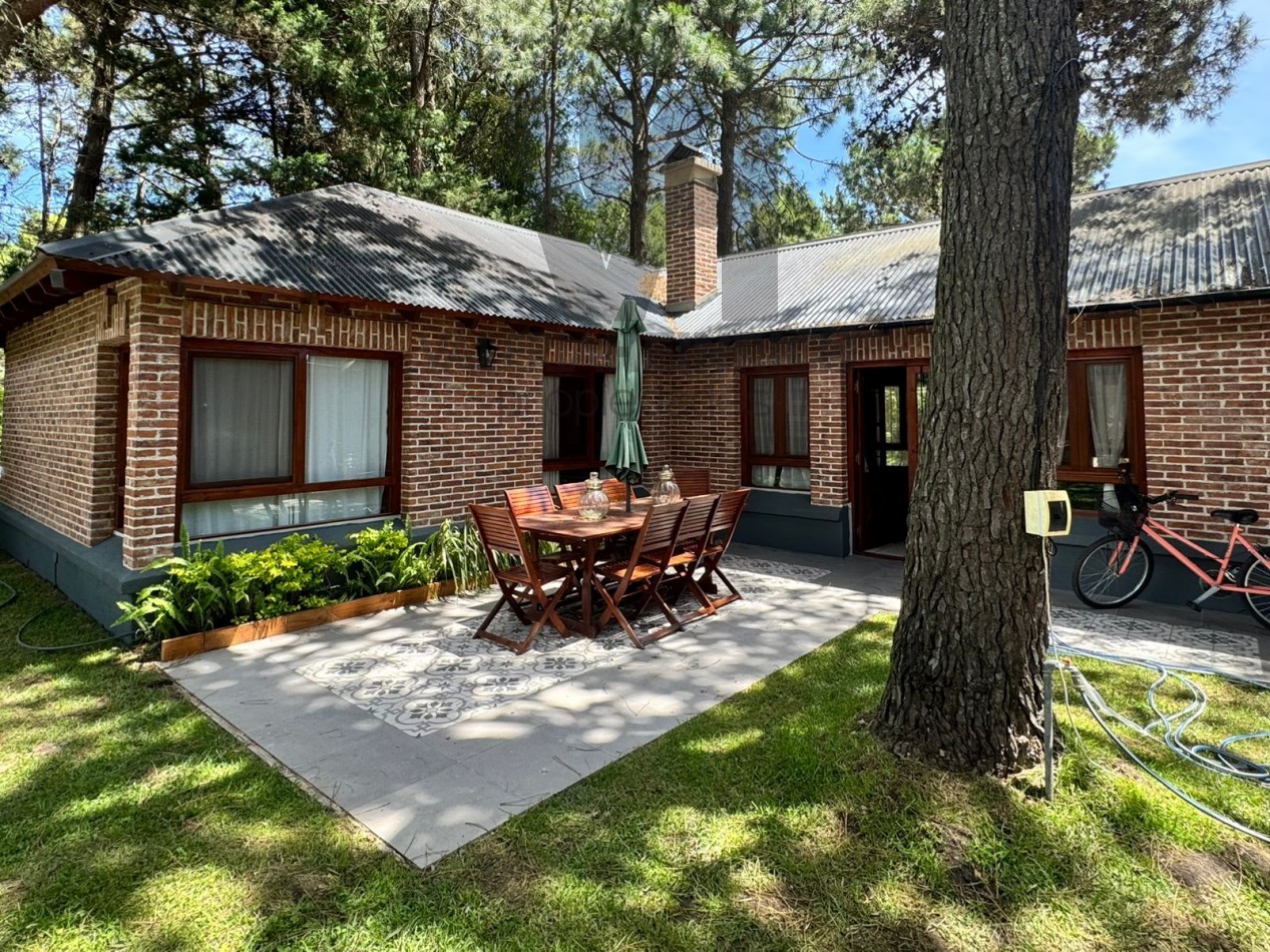 CASA EN ALQUILER PINAMAR PILETA 6 PAX