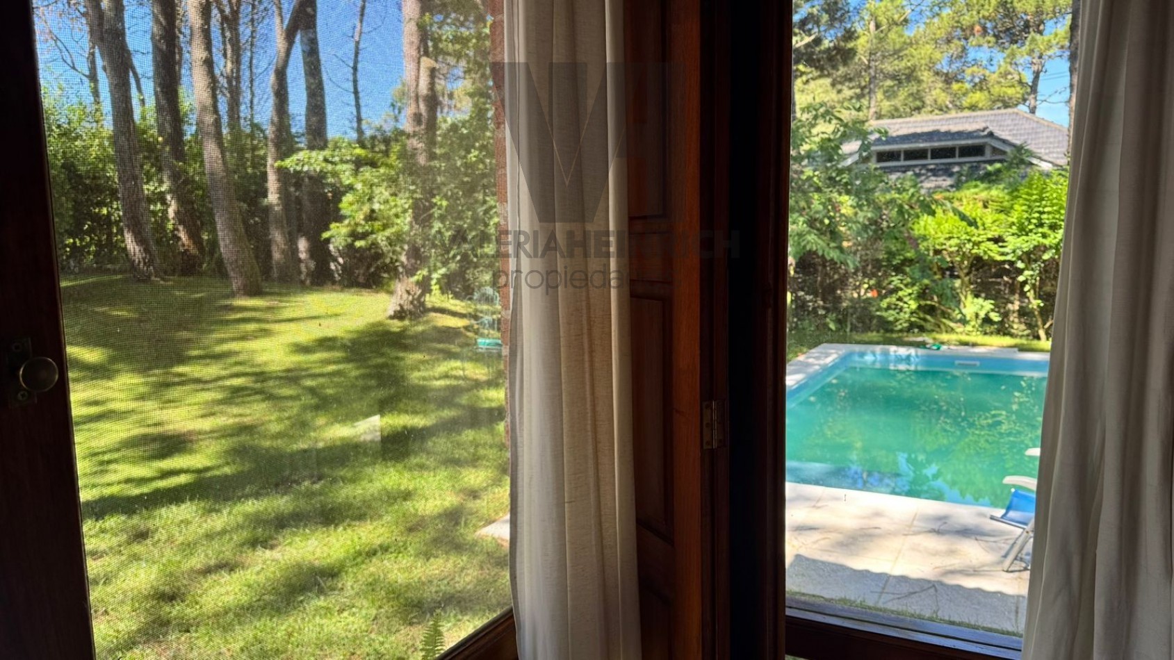 CASA EN ALQUILER PINAMAR PILETA 6 PAX