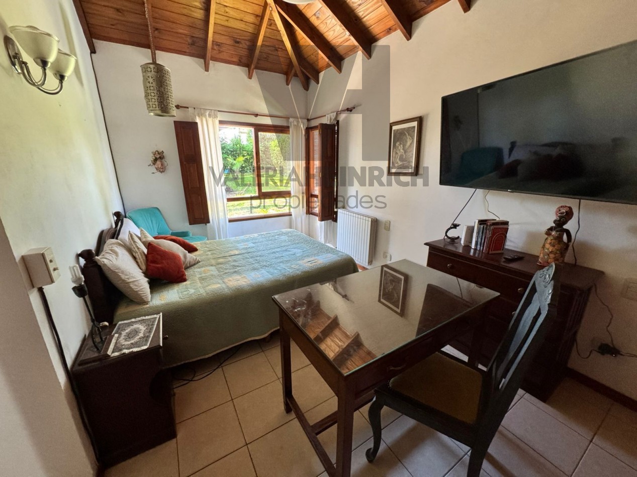 CASA EN ALQUILER PINAMAR PILETA 6 PAX