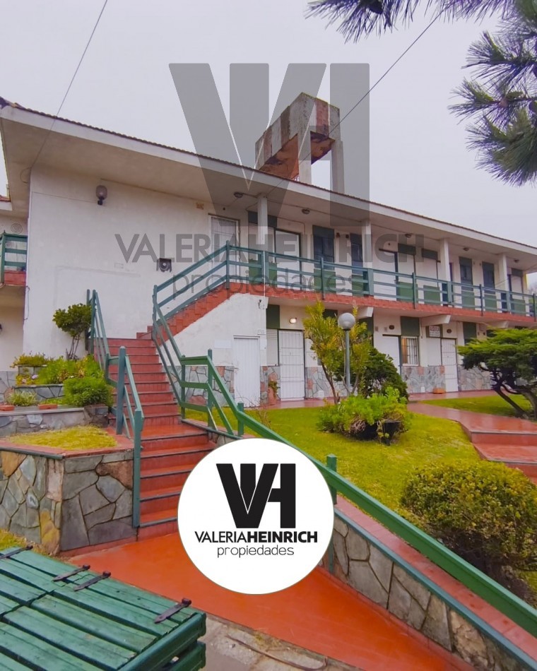 Venta departamento en Villa Gesell Sur 2 ambientes permuta oportunidad