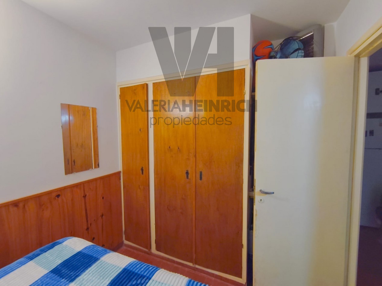 Venta departamento en Villa Gesell Sur 2 ambientes permuta oportunidad