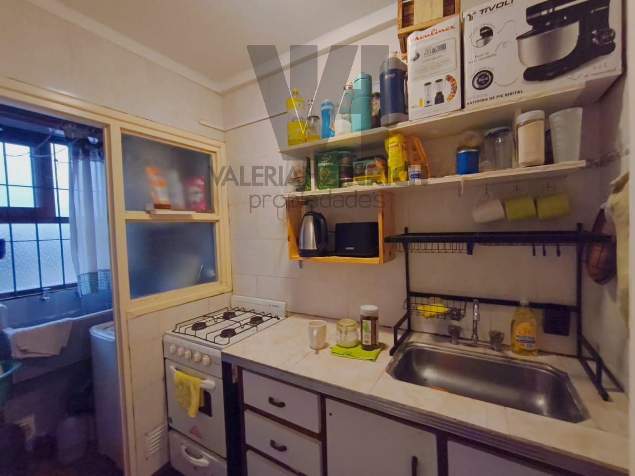 Venta departamento en Villa Gesell Sur 2 ambientes permuta oportunidad