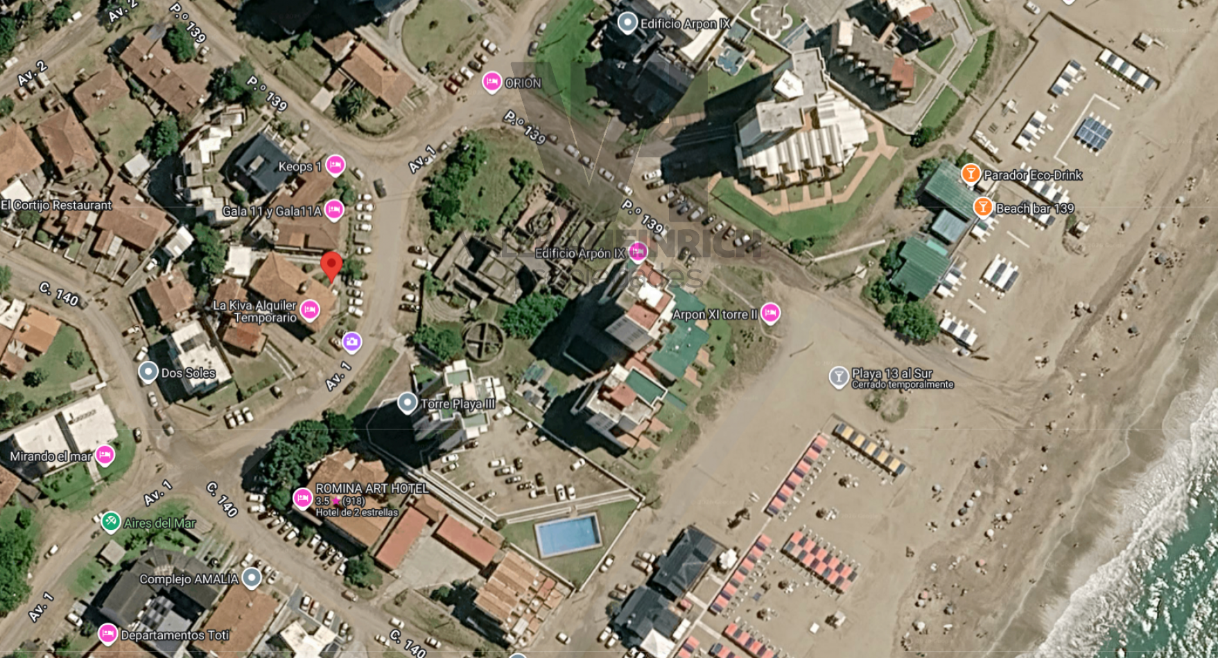 Venta departamento en Villa Gesell Sur 2 ambientes permuta oportunidad