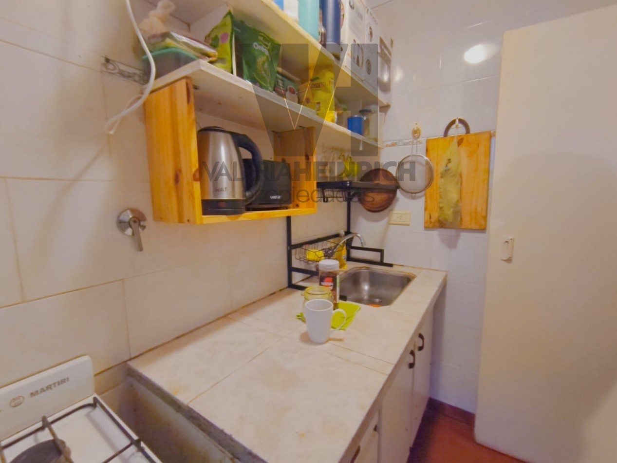 Venta departamento en Villa Gesell Sur 2 ambientes permuta oportunidad