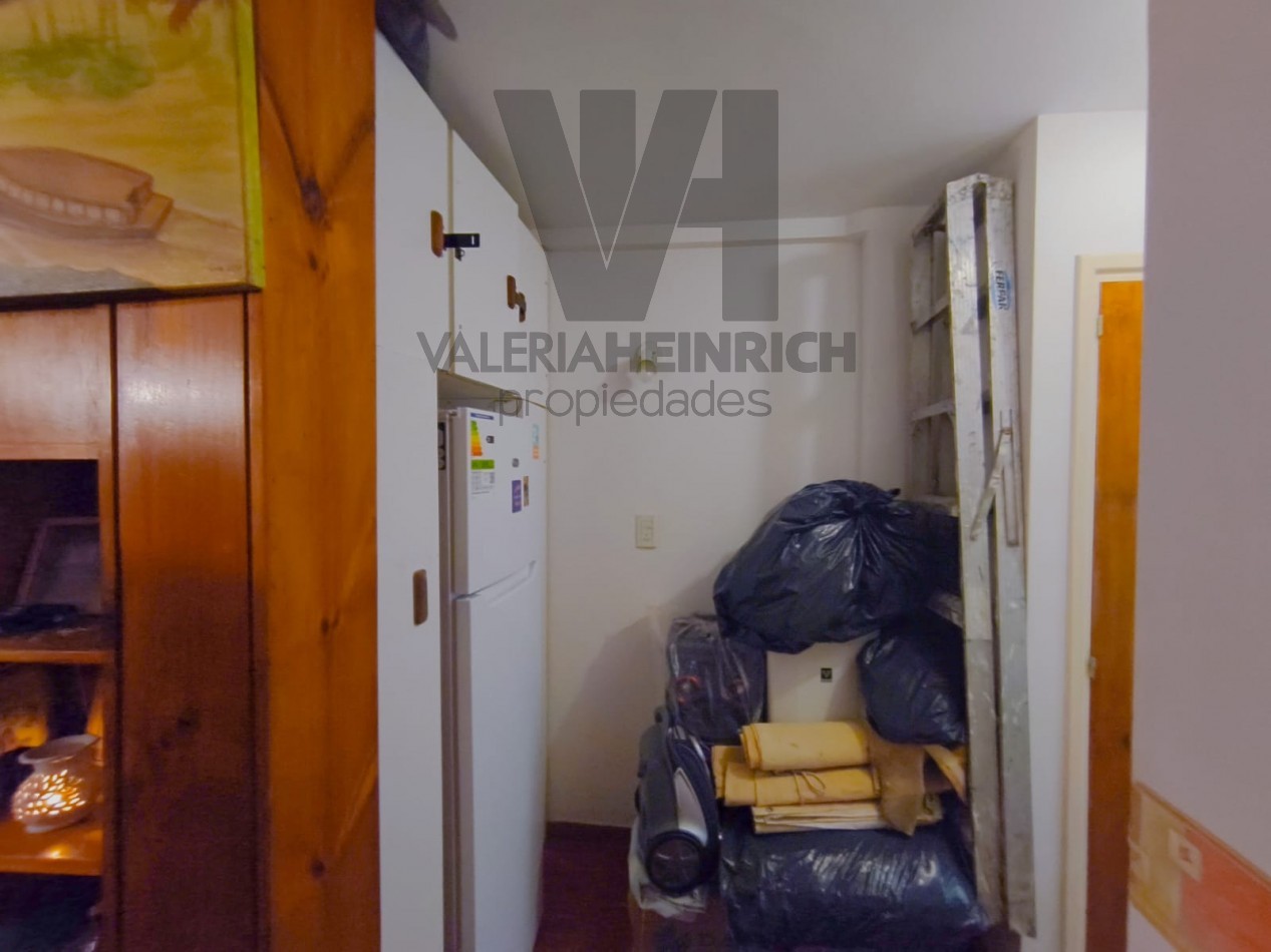 Venta departamento en Villa Gesell Sur 2 ambientes permuta oportunidad