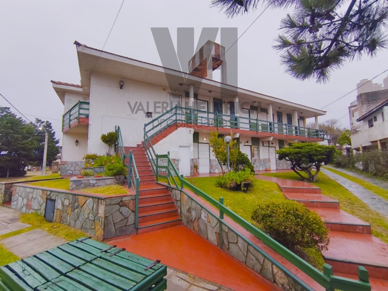 Venta departamento en Villa Gesell Sur 2 ambientes permuta oportunidad