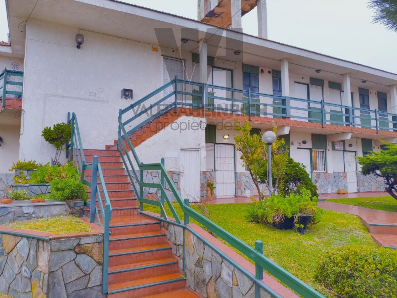Venta departamento en Villa Gesell Sur 2 ambientes permuta oportunidad
