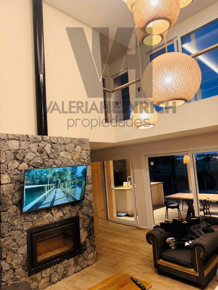 Alquiler Costa Esmeralda casa Ecuestre 8 pax. 