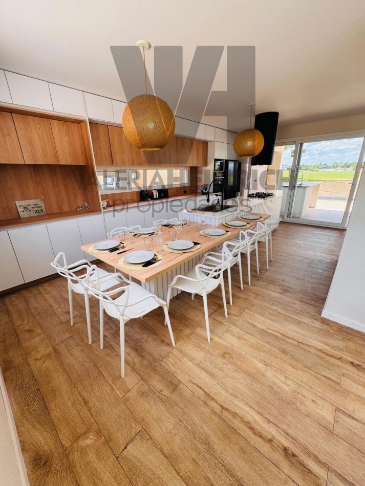 Alquiler Costa Esmeralda casa Ecuestre 8 pax. 