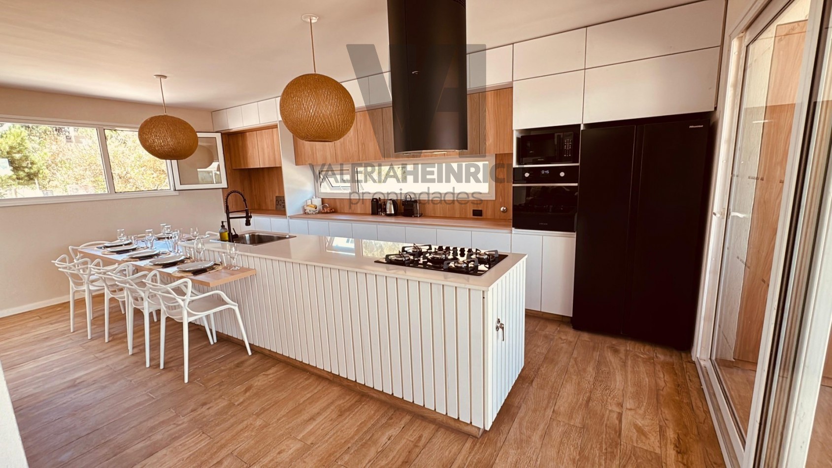 Alquiler Costa Esmeralda casa Ecuestre 8 pax. 