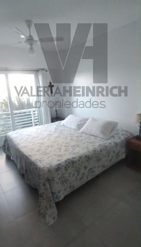 Alquiler departamento Costa Esmeralda PB parrilla galeria cerrada 