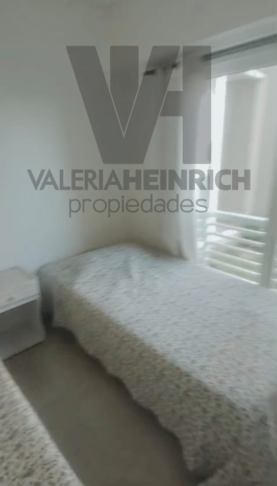 Alquiler departamento Costa Esmeralda PB parrilla galeria cerrada 