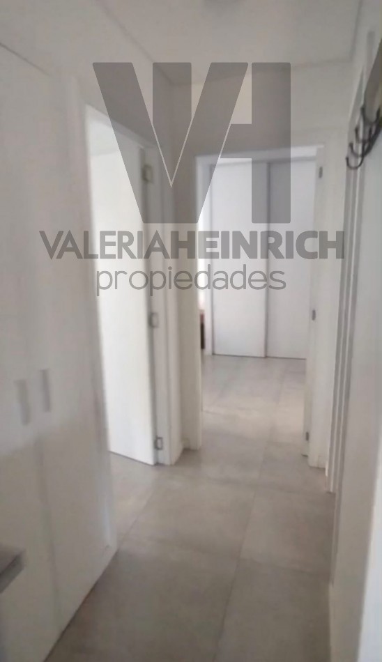 Alquiler departamento Costa Esmeralda PB parrilla galeria cerrada 