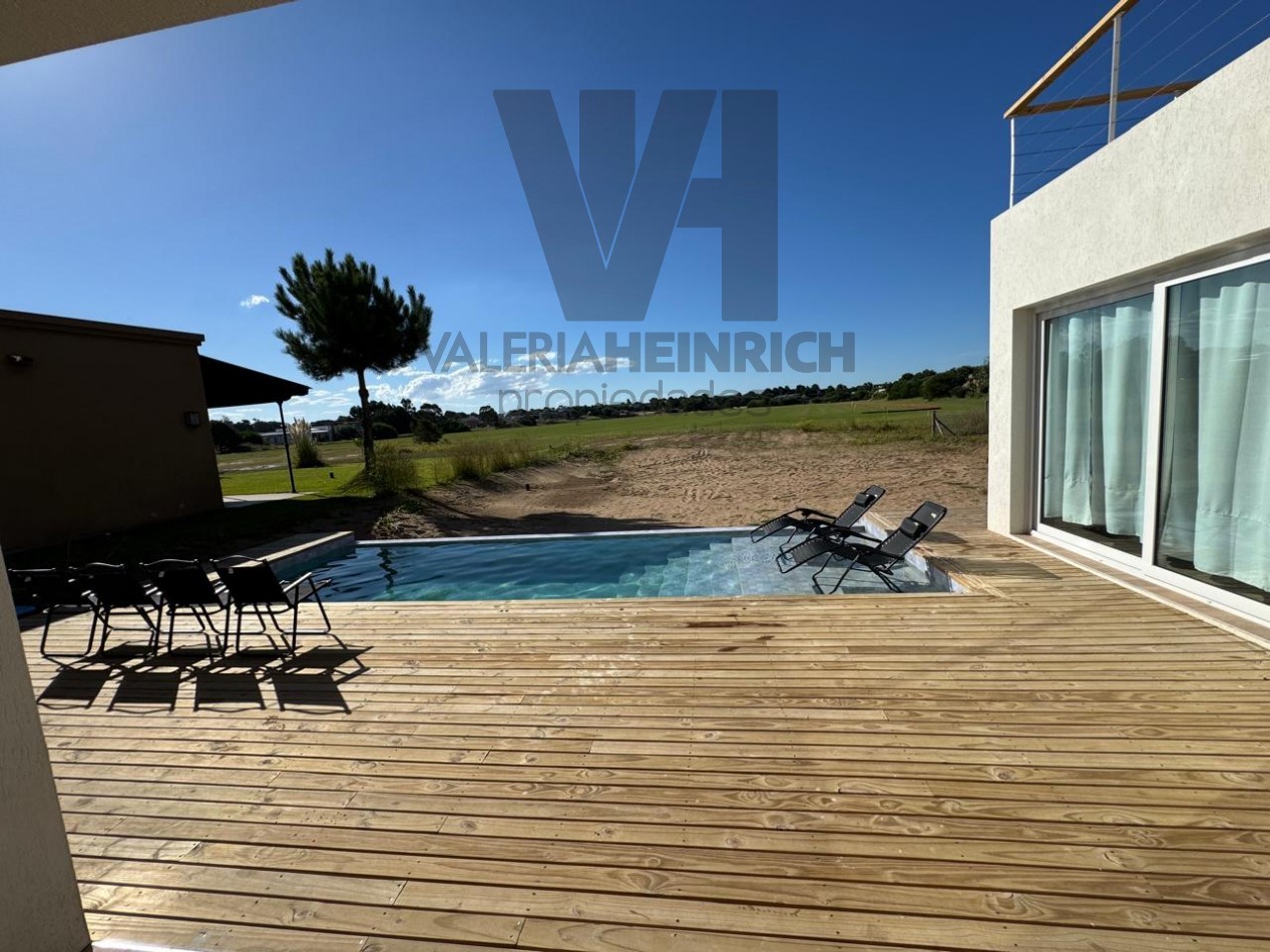 Alquiler Costa Esmeralda casa Ecuestre 8 pax. 