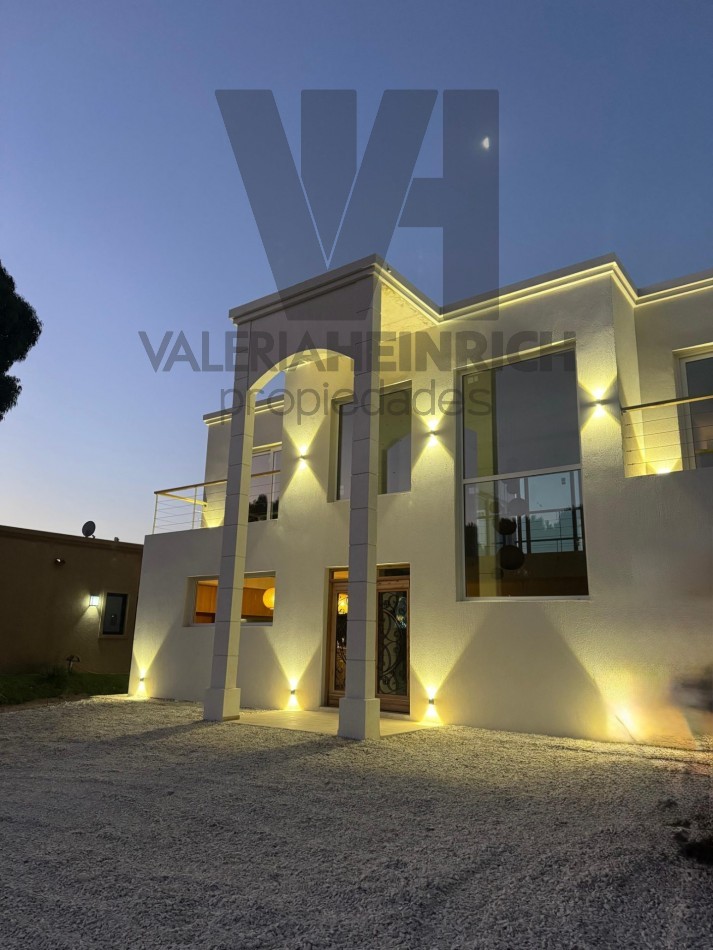 Alquiler Costa Esmeralda casa Ecuestre 8 pax. 