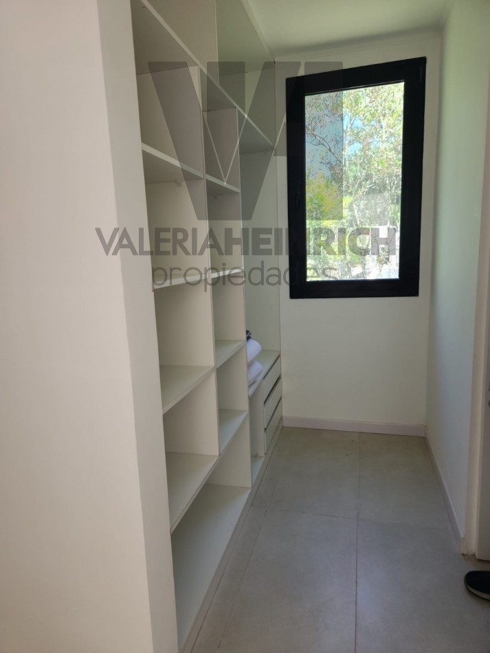 Alquiler Costa Esmeralda Senderos 2. 4 dorm.