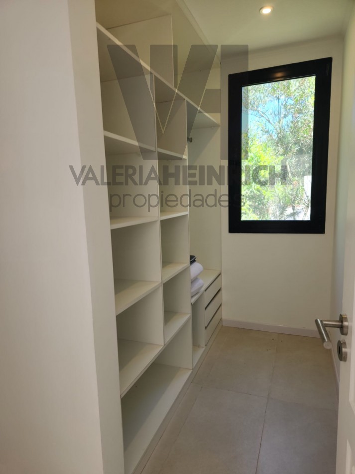 Alquiler Costa Esmeralda Senderos 2. 4 dorm.