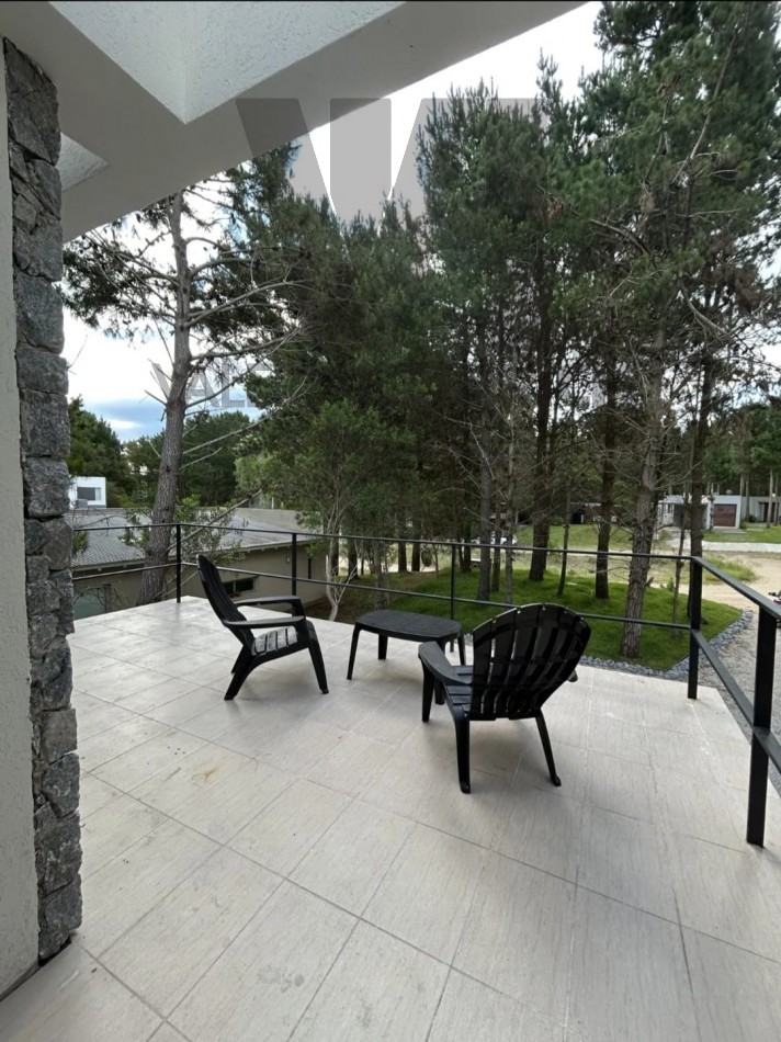Alquiler Costa Esmeralda Senderos 2. 4 dorm.