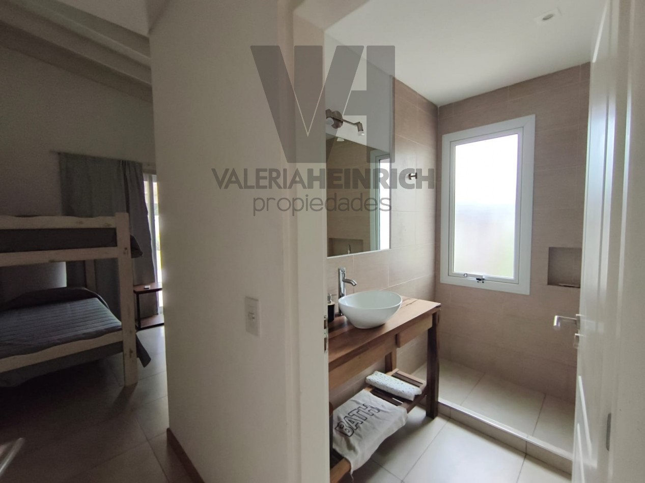 Alquiler Costa Esmeralda Ecuestre 4 dorm pileta 