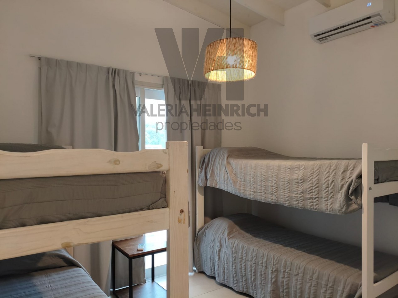 Alquiler Costa Esmeralda Ecuestre 4 dorm pileta 