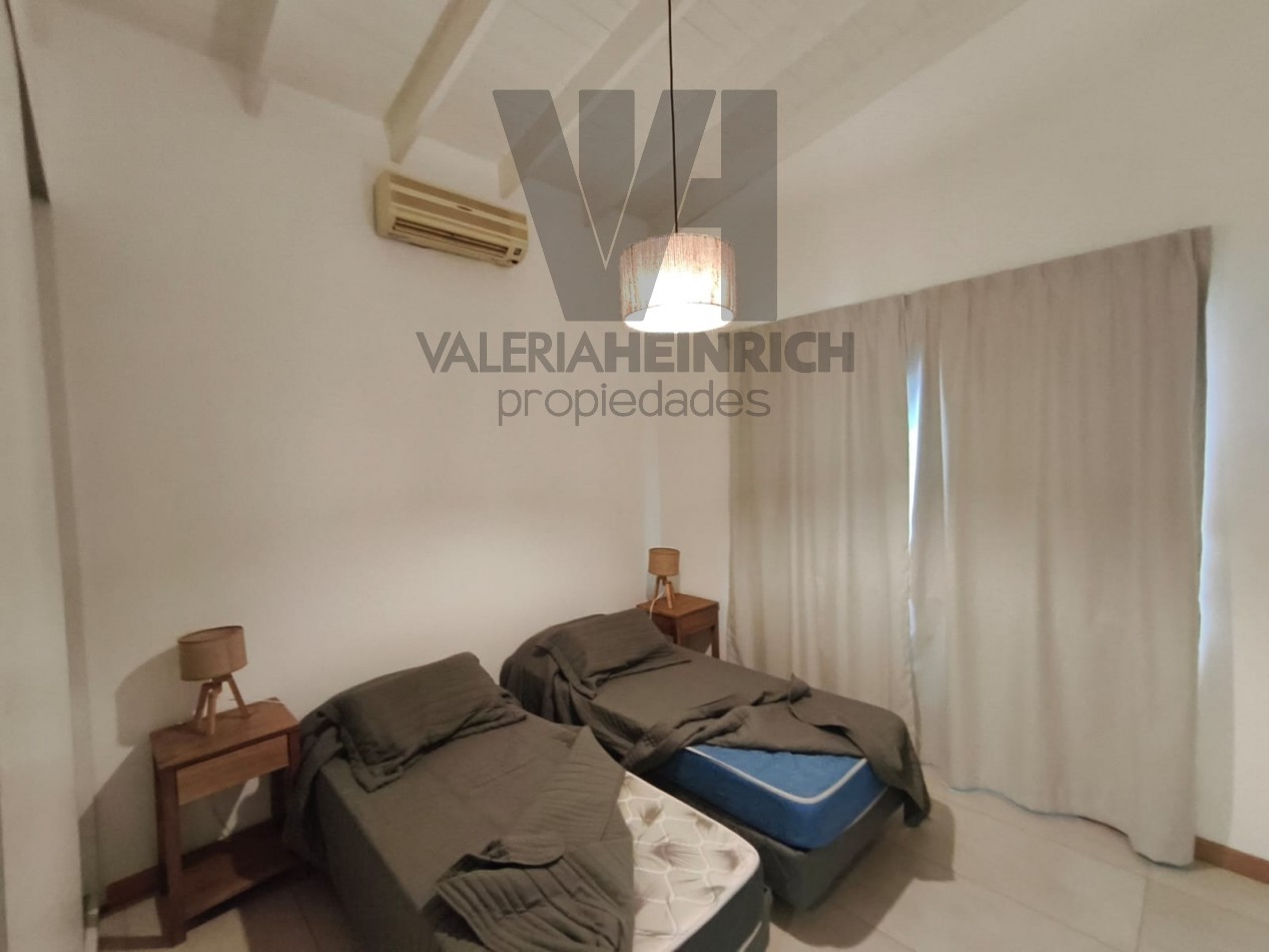 Alquiler Costa Esmeralda Ecuestre 4 dorm pileta 