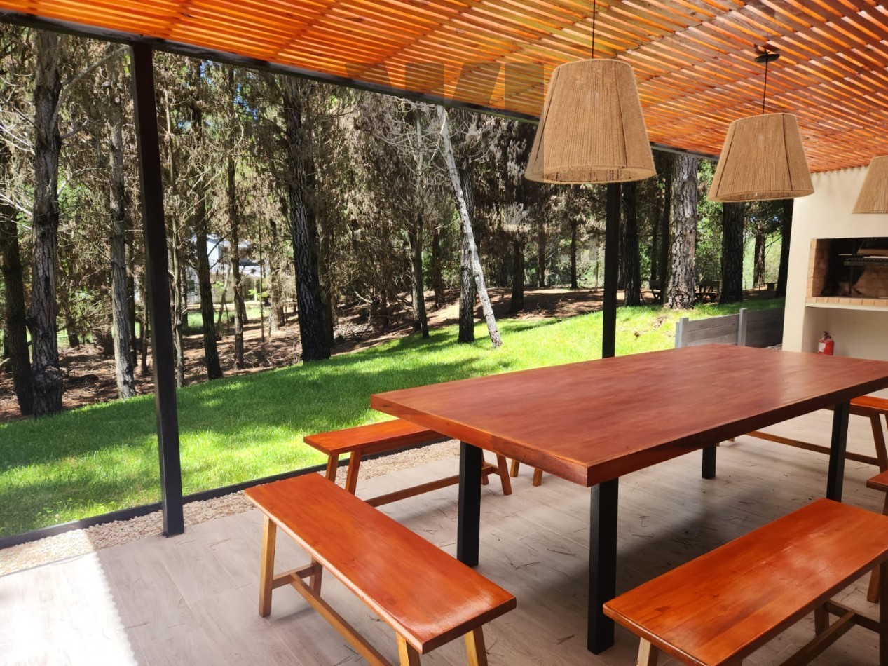 Venta Costa Esmeralda Senderos 2. 4 dorm.