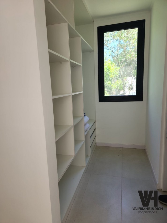 Alquiler Costa Esmeralda Senderos 2. 4 dorm.
