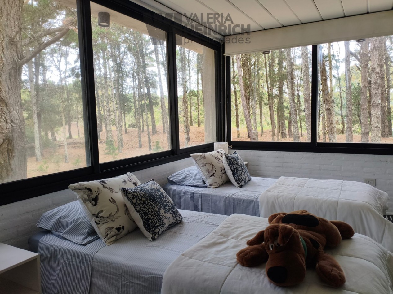 Alquiler Costa Esmeralda, Bosque, 6 pax