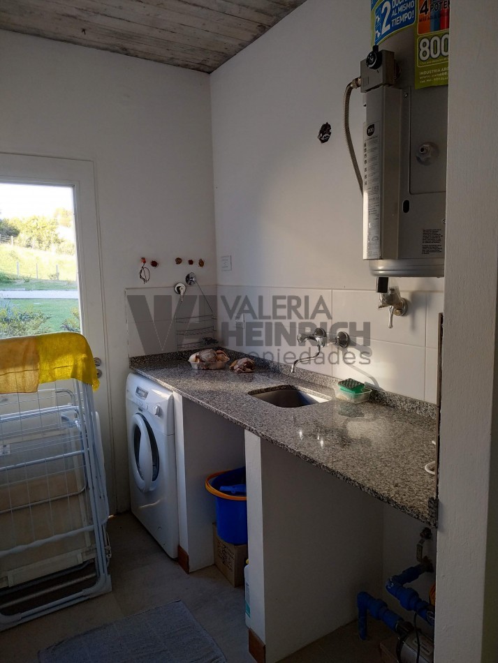 Venta casa Costa Esmeralda Ecuestre fondo libre 2 dorm