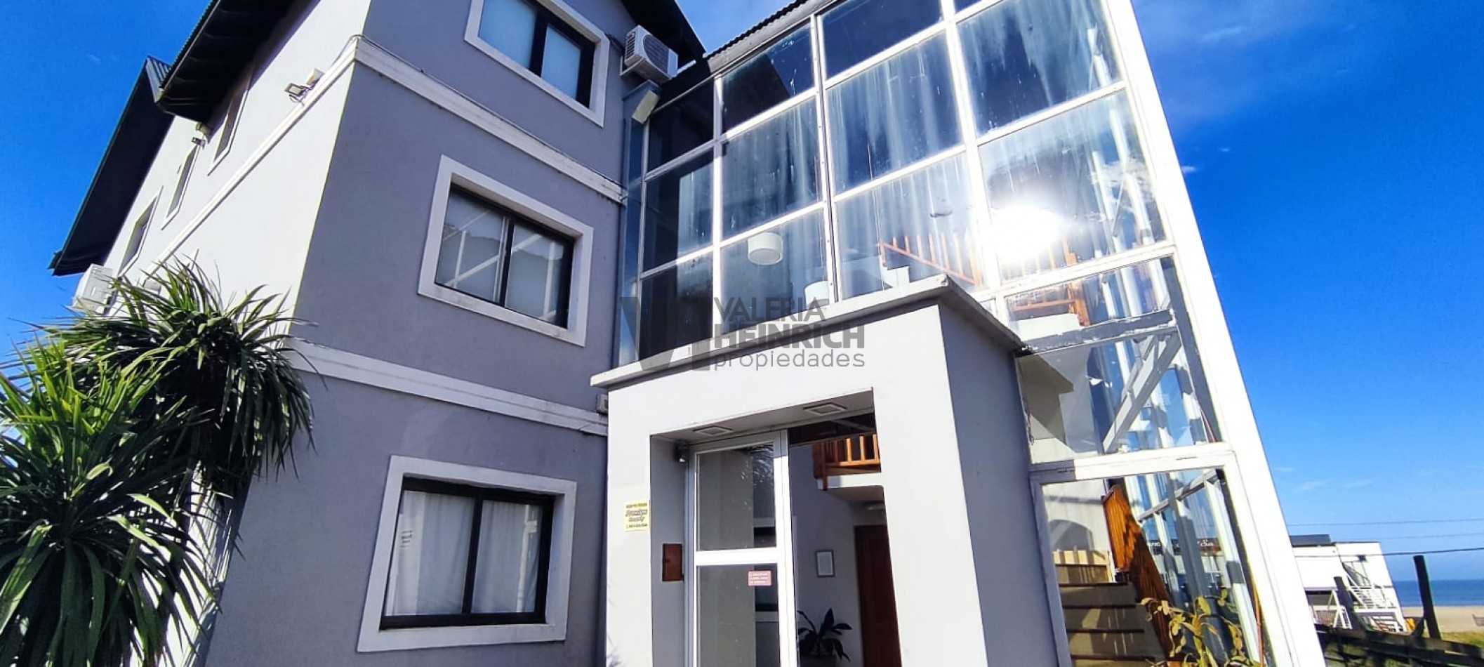 Departamento en venta frente al mar. Villa Gesell sur 2 ambientes