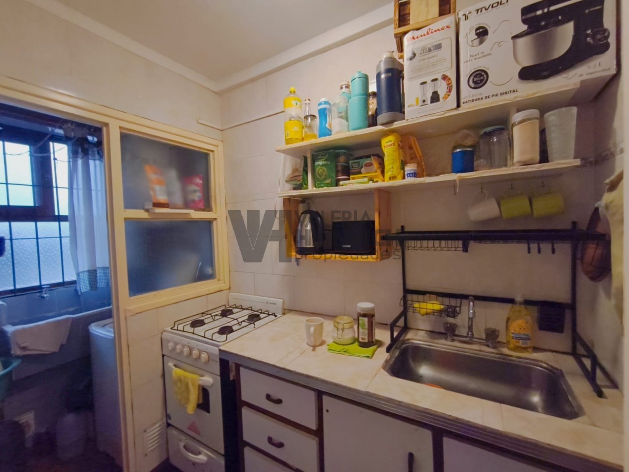 Venta departamento en Villa Gesell Sur 2 ambientes permuta oportunidad