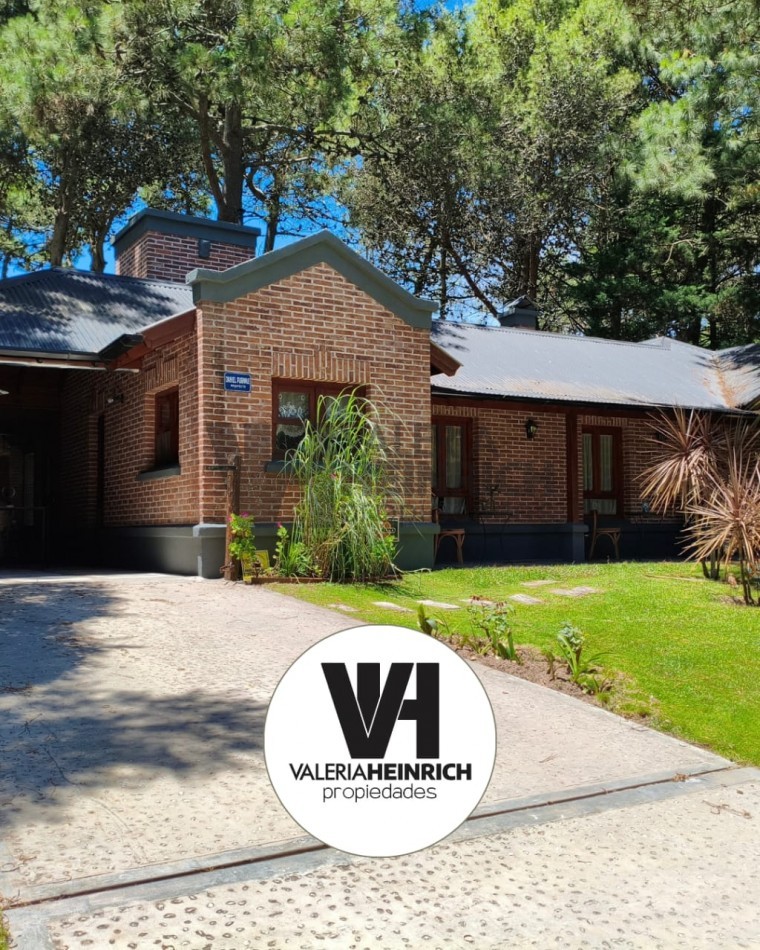 CASA EN ALQUILER PINAMAR PILETA 6 PAX