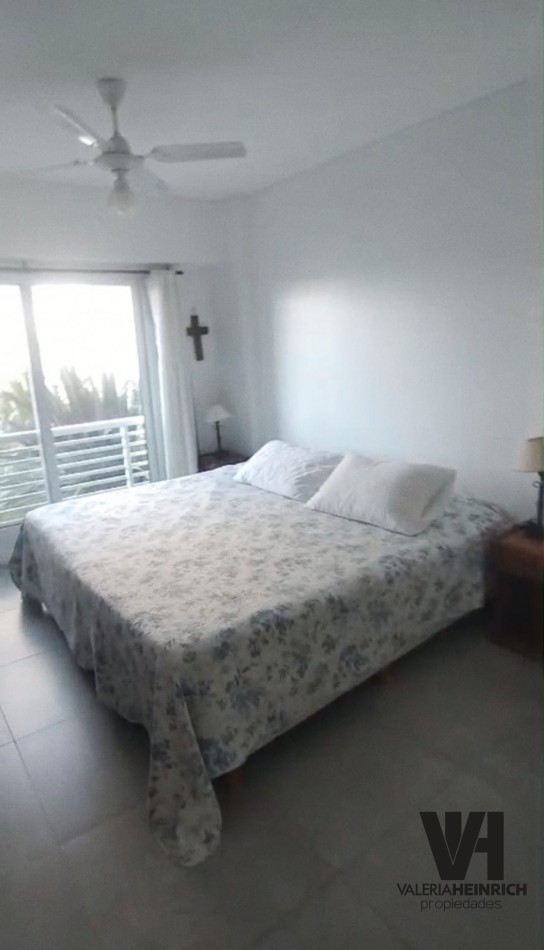 Alquiler departamento Costa Esmeralda PB parrilla galeria cerrada 