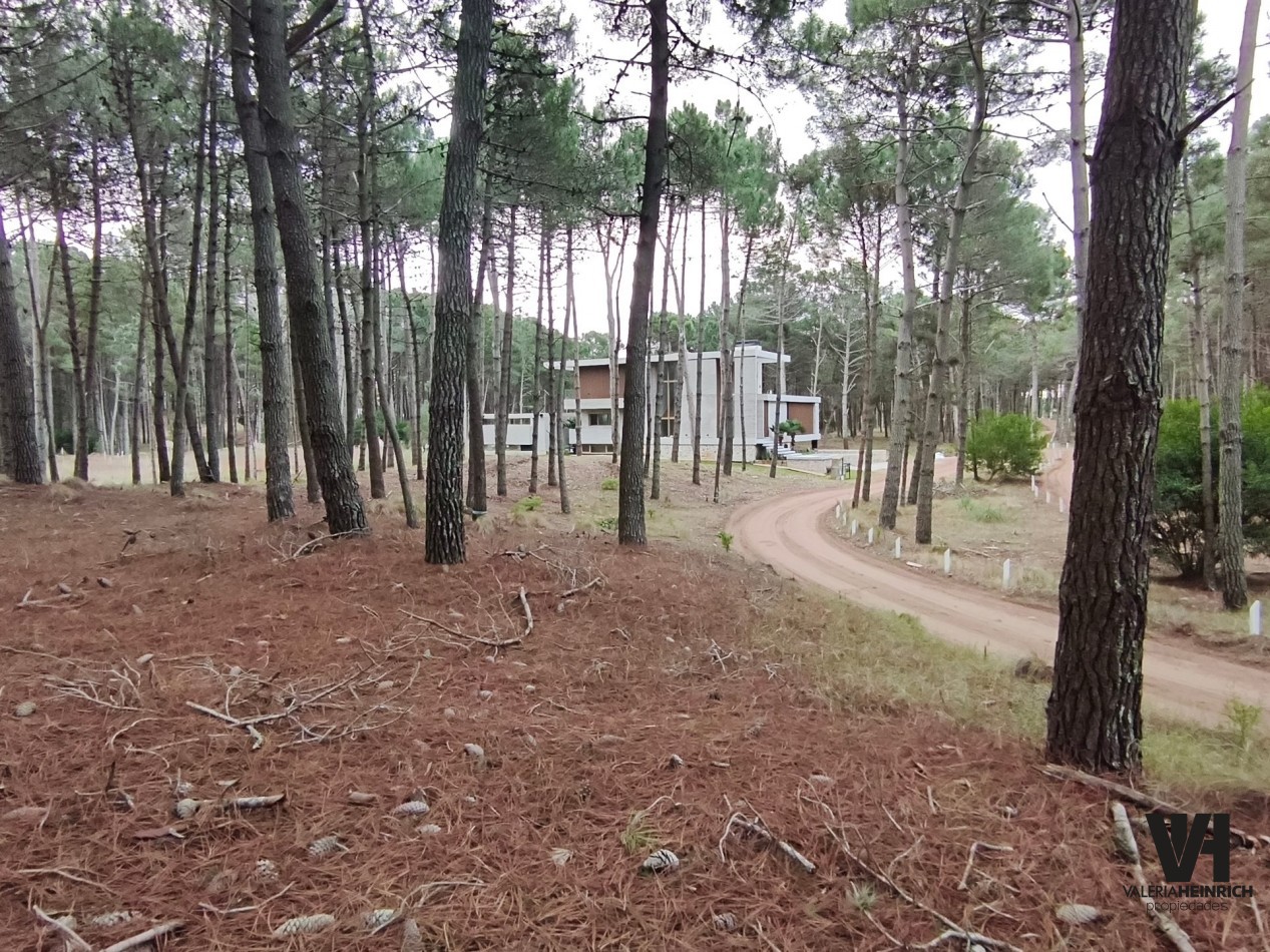 Vendo lote en Villarobles fondo laguna arbolado