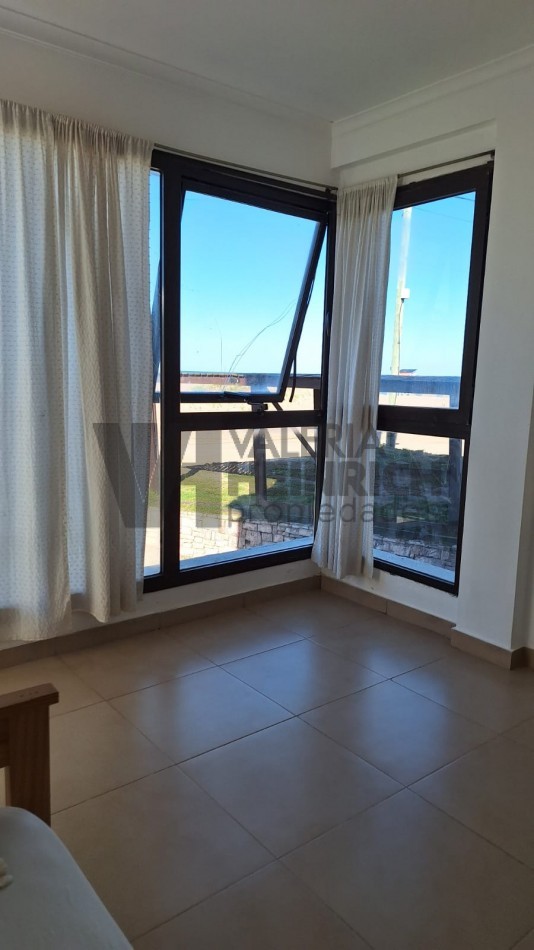 Departamento en venta frente al mar. Villa Gesell sur 2 ambientes