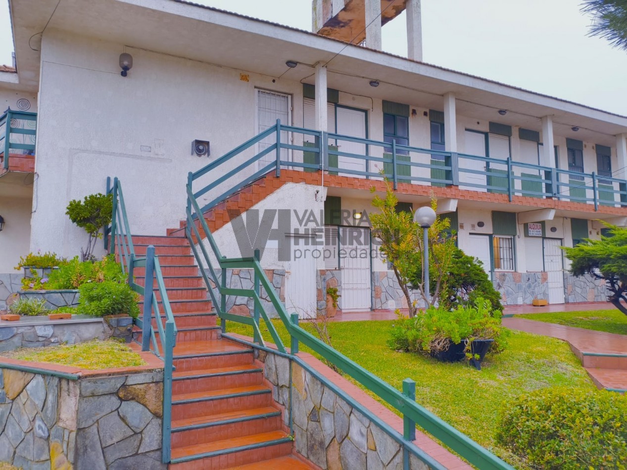 Venta departamento en Villa Gesell Sur 2 ambientes permuta oportunidad