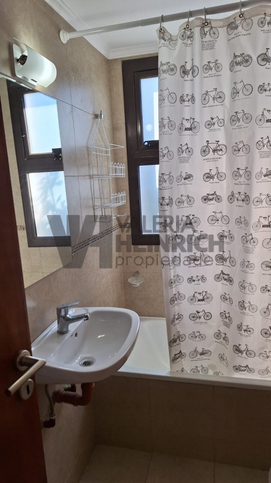 Departamento en venta frente al mar. Villa Gesell sur 2 ambientes
