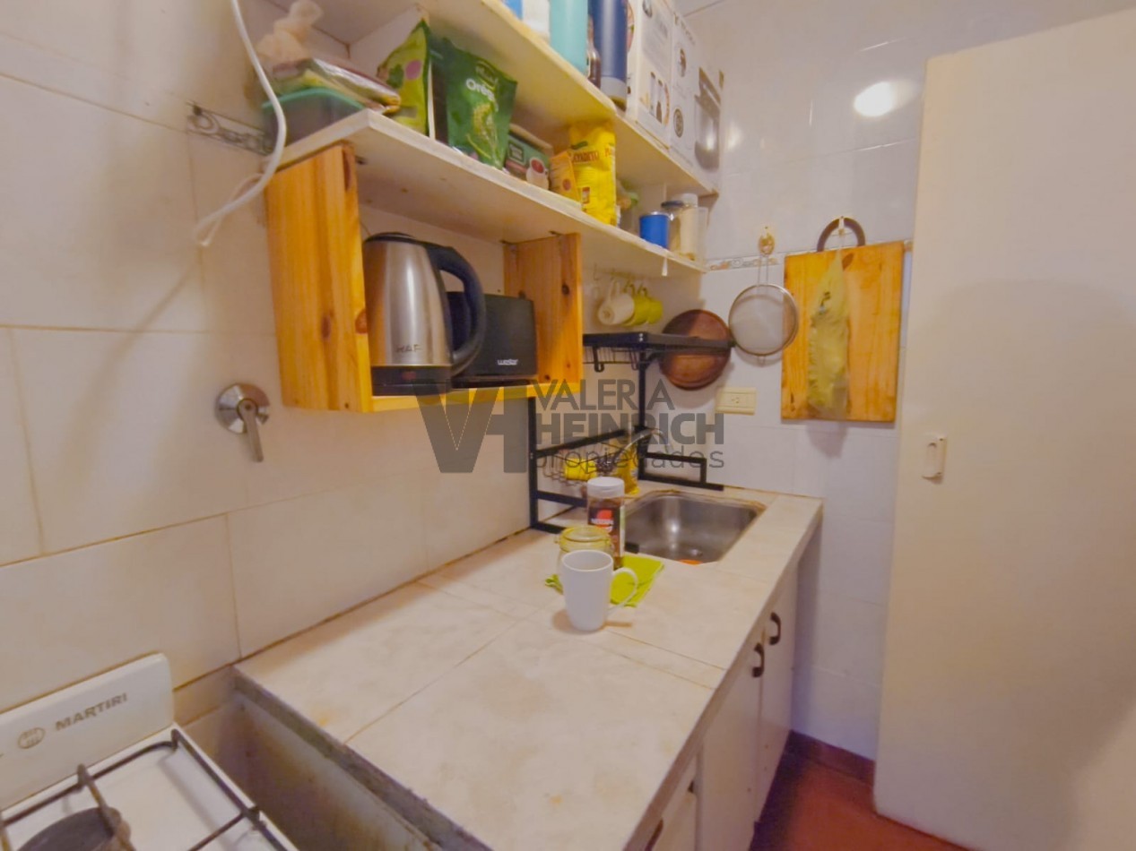 Venta departamento en Villa Gesell Sur 2 ambientes permuta oportunidad