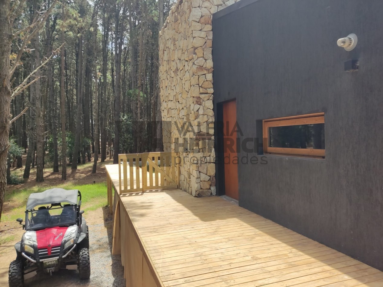 Casa en alquiler Costa Esmeralda Senderos 