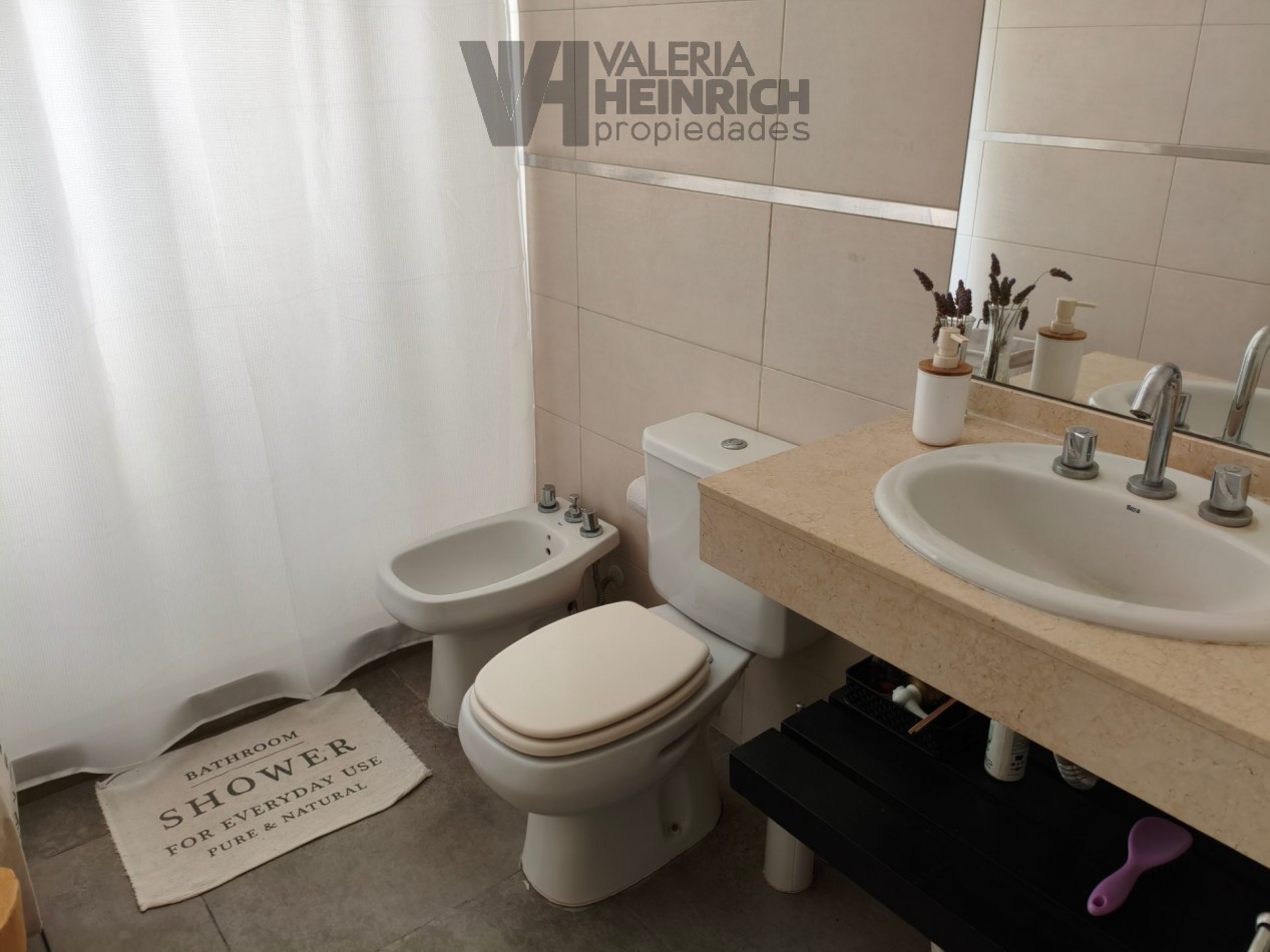 Casa alquiler Costa Esmeralda Residencial 3 dorm. jardin