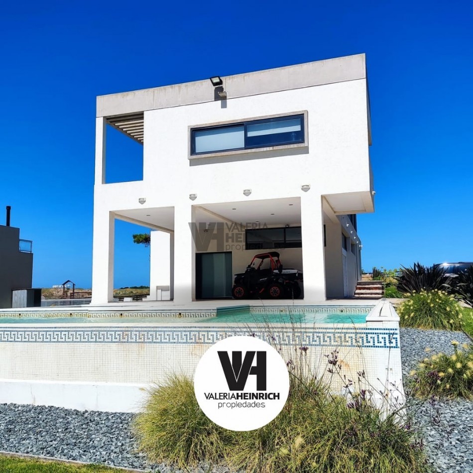 Casa venta vista al mar Villarobles Costa Esmeralda Pinamar