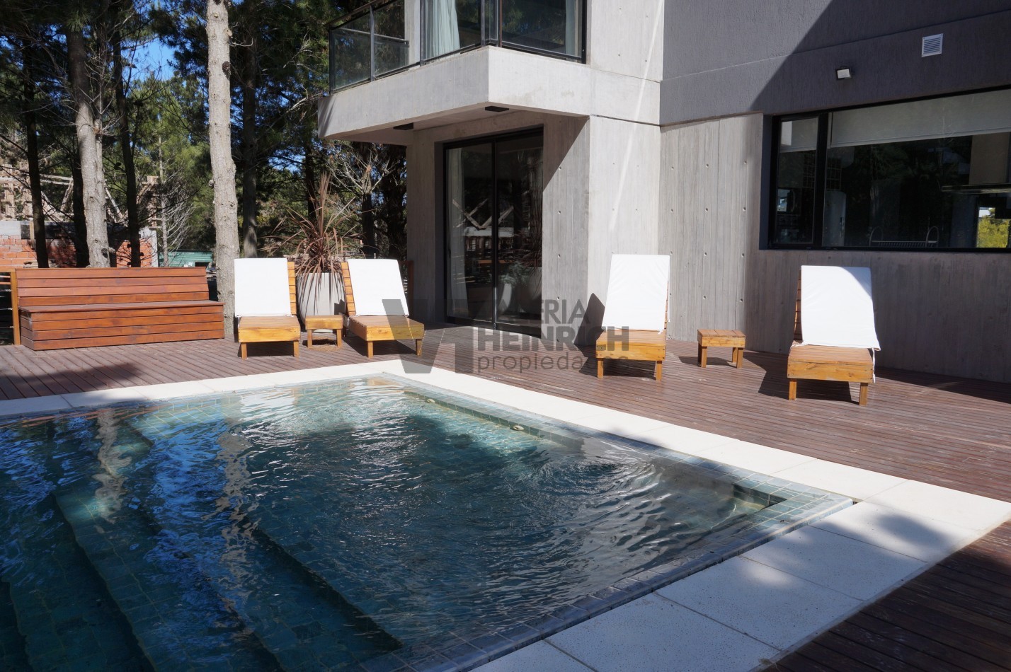 Casa Costa Esmeralda alquiler piscina