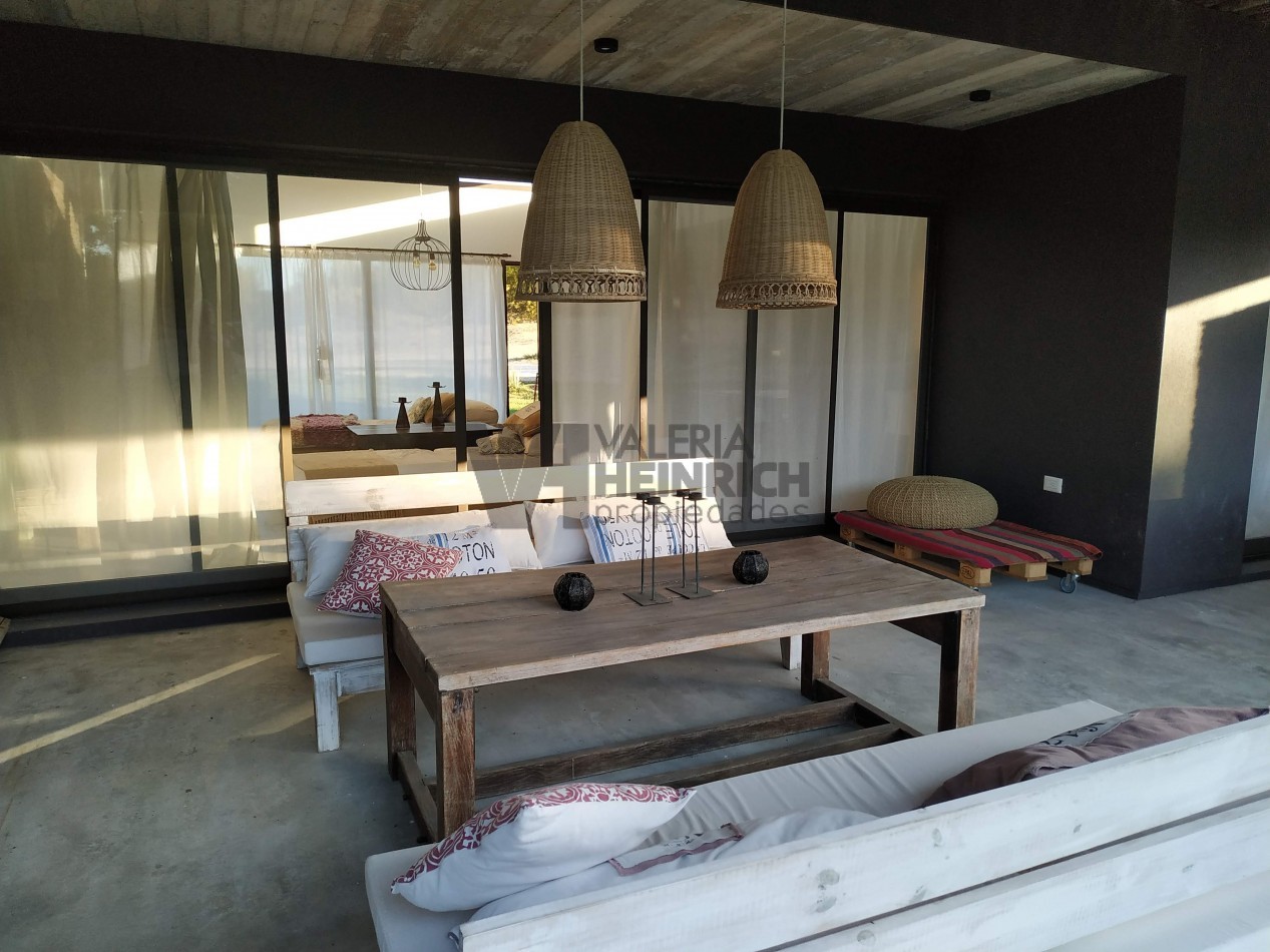 Venta casa Costa Esmeralda Ecuestre fondo libre 2 dorm